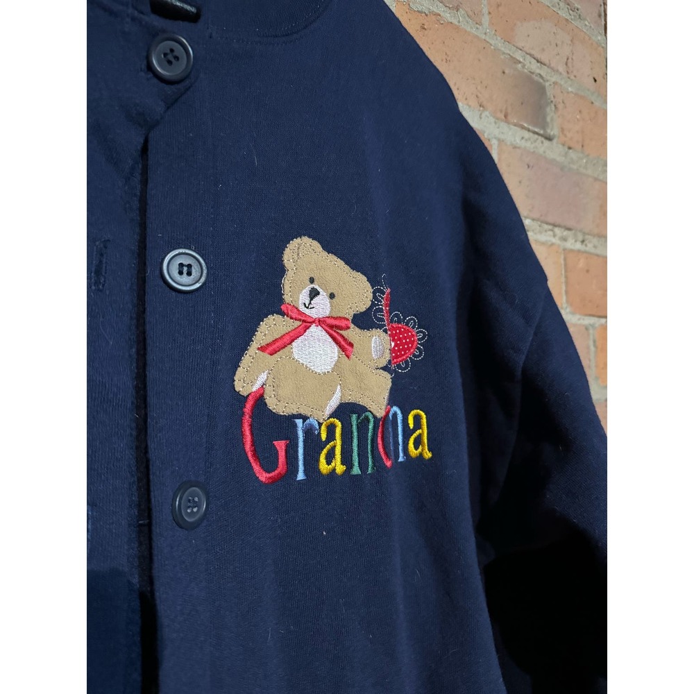 Grandma's Teddy Sweater